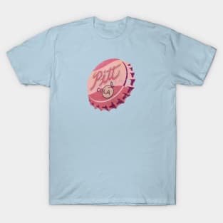 Pitt bottle cap - Vintage T-Shirt